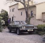 Ford Capri (Mk I) 1972 года